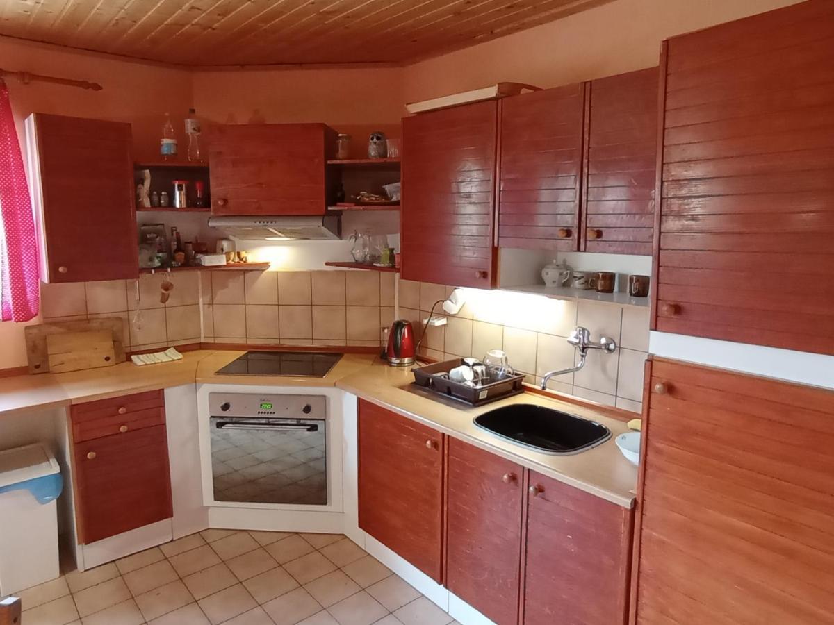Villa Bydlinská zahrádka Těšíkov Šternberk Exterior foto