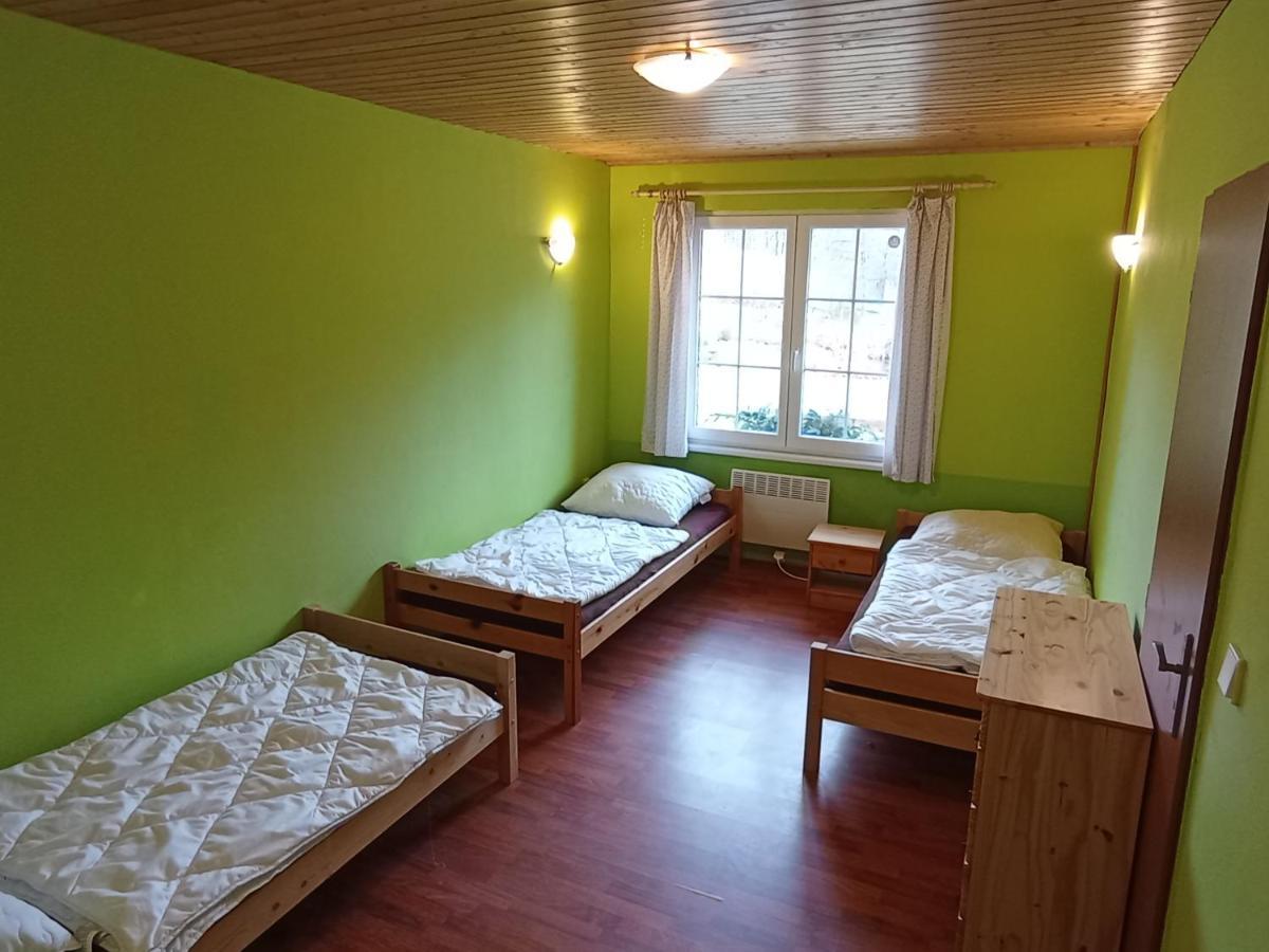 Villa Bydlinská zahrádka Těšíkov Šternberk Exterior foto