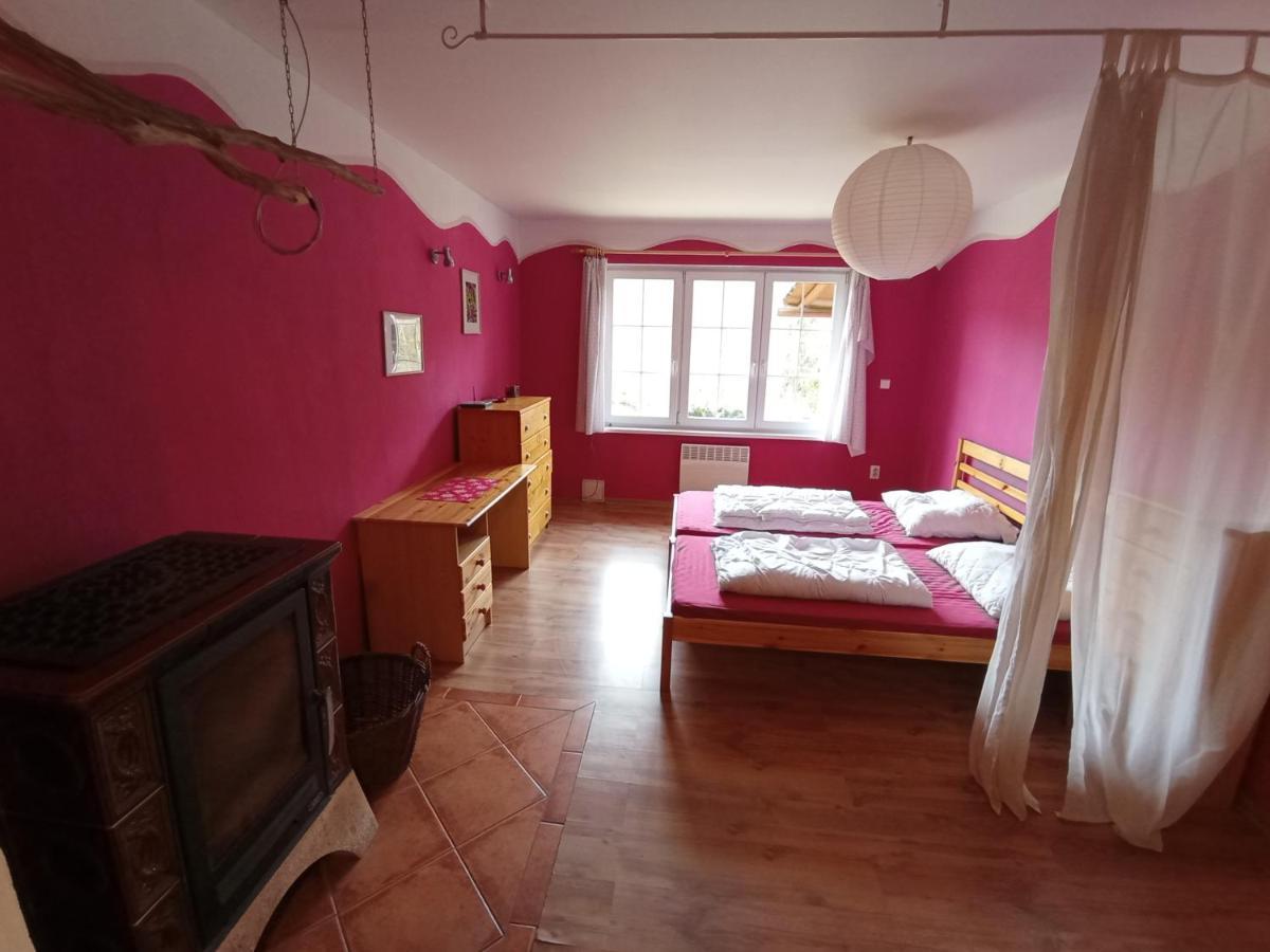 Villa Bydlinská zahrádka Těšíkov Šternberk Exterior foto