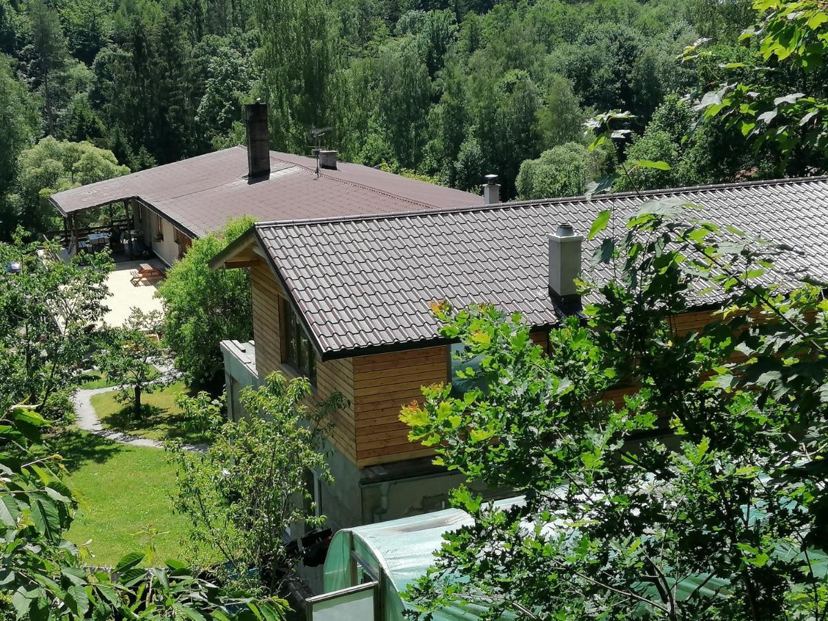 Villa Bydlinská zahrádka Těšíkov Šternberk Exterior foto