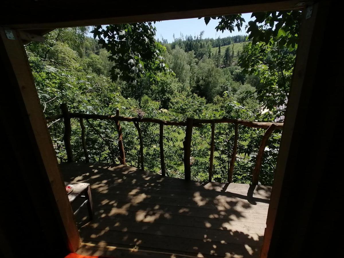 Villa Bydlinská zahrádka Těšíkov Šternberk Exterior foto